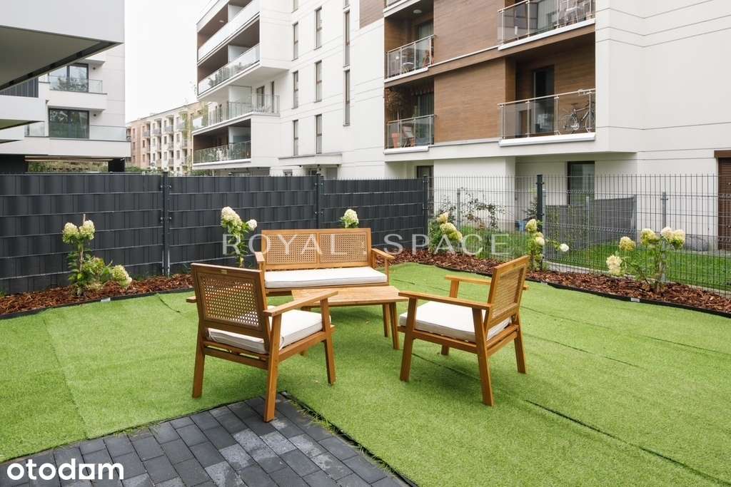 Apartament z prywatnym ogrodem | Dominikanów 28