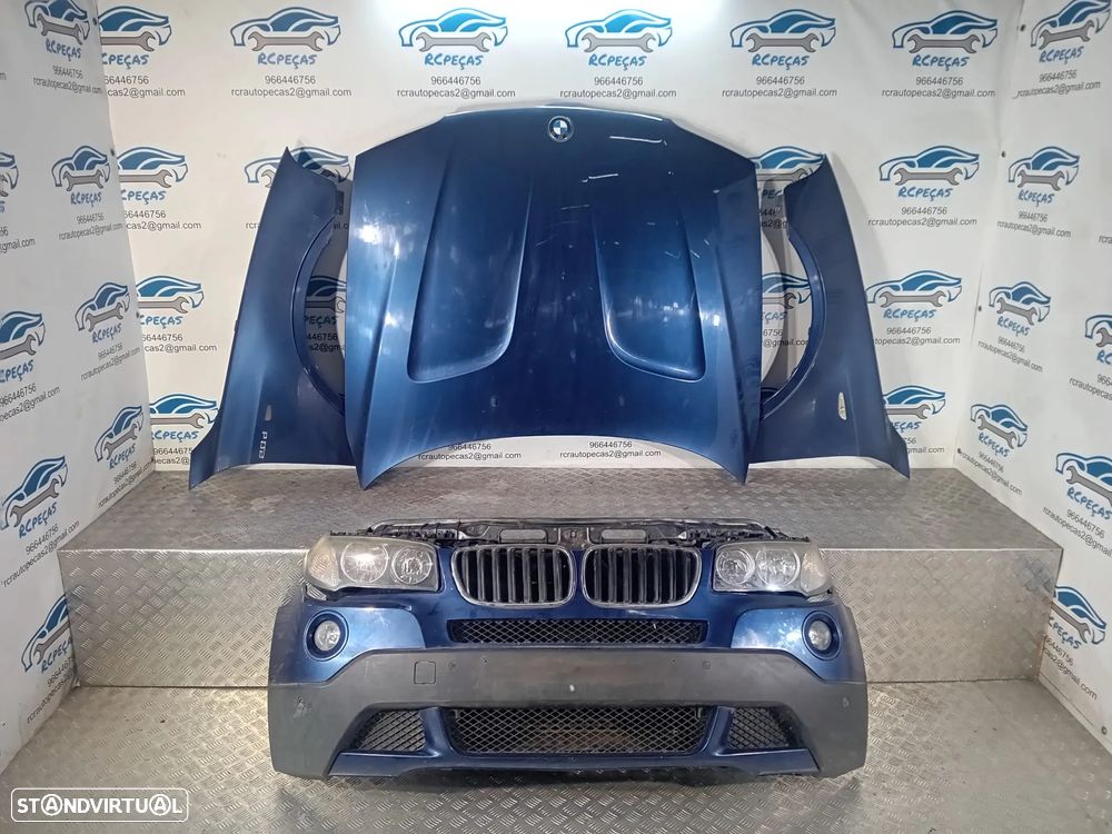 .Frente Completa BMW X3 2.0d LCI E83 N47D20 177cv Diesel 2006 - 2010 - 2