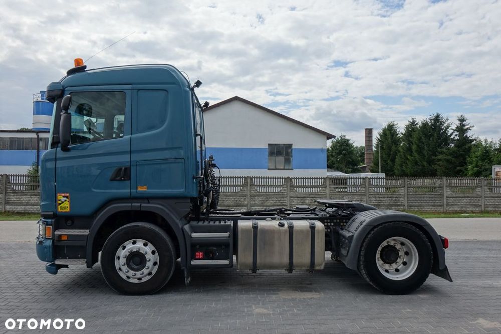 Scania G450 / EURO 6 / STANDARD / AUTOMAT / RETARDER / HYDRAULIKA /  ALUMINIOWE FELGI / NAWIGACJA GPS / - 8