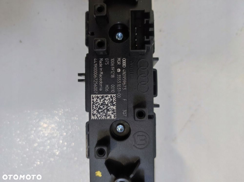 panel start stop kamery radia audi q8 e-tron etron - 4