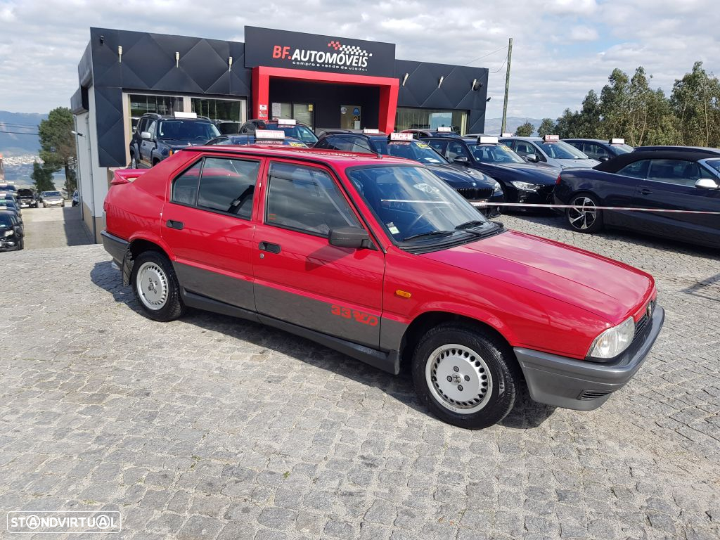 Alfa Romeo 33 1.3 S - 10