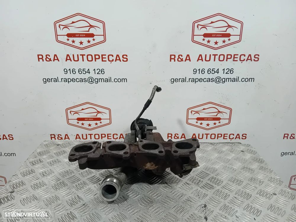 Turbo Garrett SAAB 1.9 TID FGP55205356 Original - 3