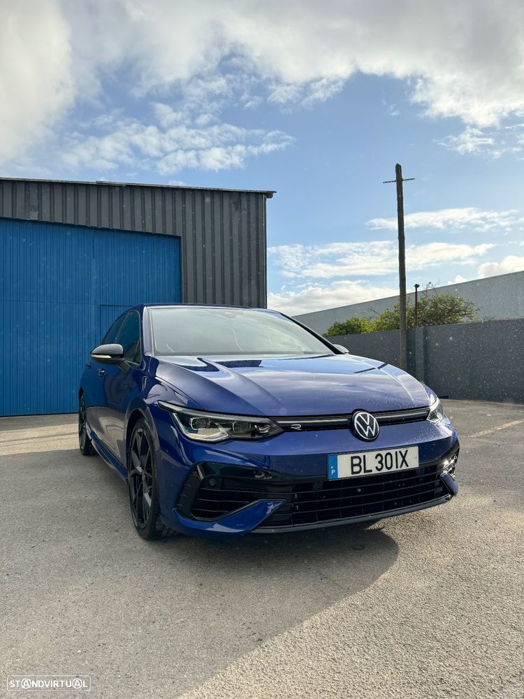 VW Golf 2.0 TSI R DSG - 8