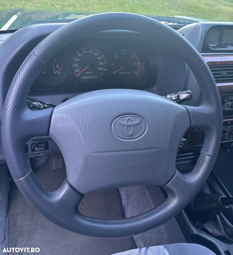 Toyota Land Cruiser 90 TD4-D L. - 8