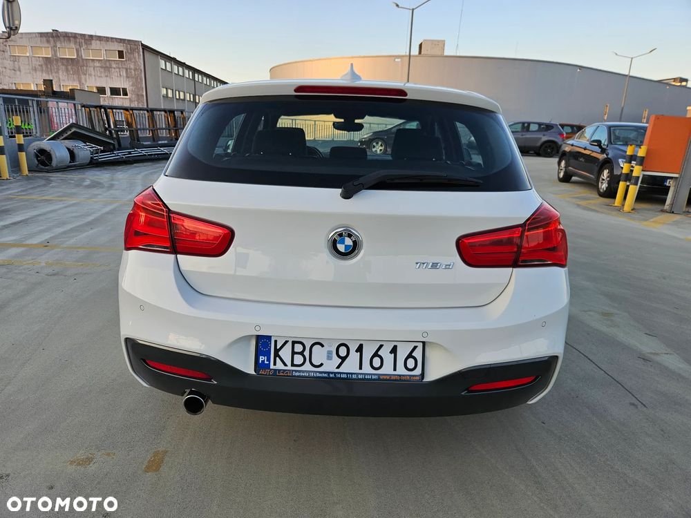 BMW Seria 1 118d Edition M Sport Shadow - 5