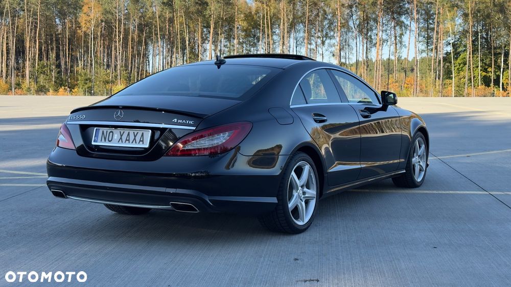 Mercedes-Benz CLS 500 4Matic 7G-TRONIC - 8