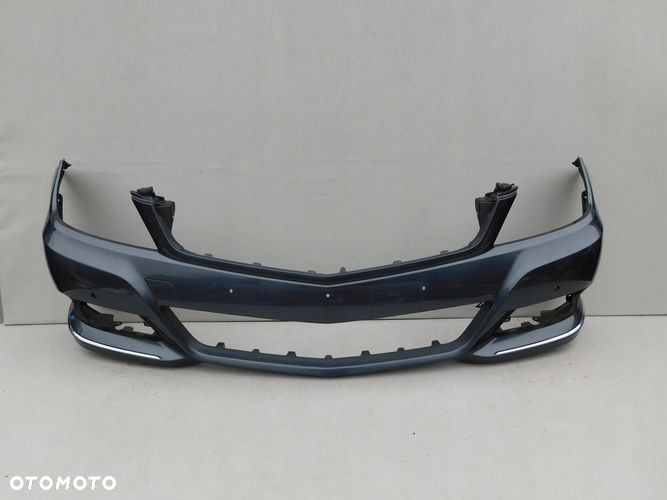 MERCEDES W204 204 C-KLASA LIFT 10- zderzak przedni - 1