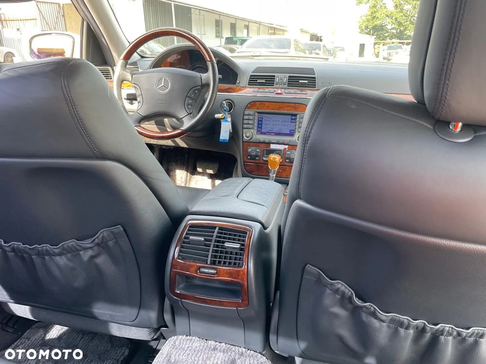 Mercedes-Benz Klasa S 500 4Matic - 12