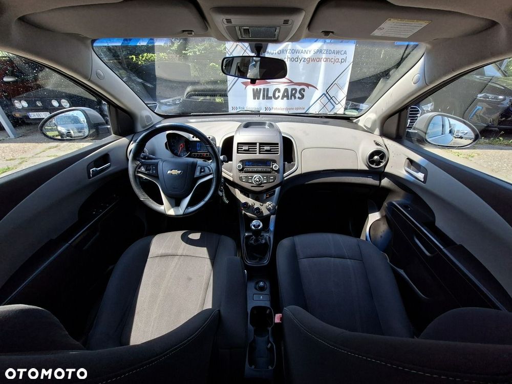 Chevrolet Aveo 1.6 LTZ - 13