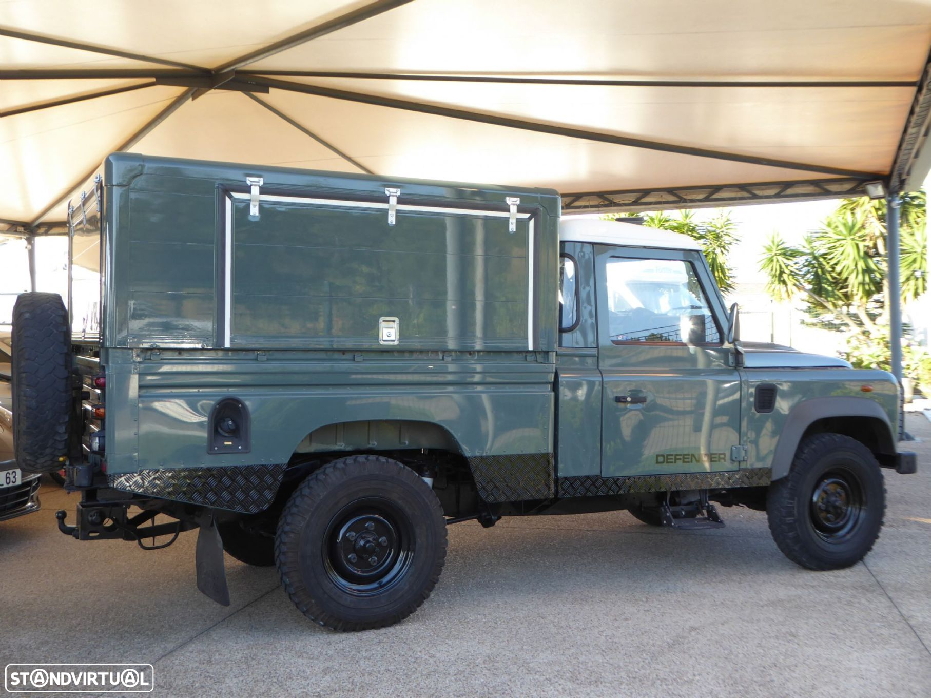 Land Rover Defender 110 TD4 - 2