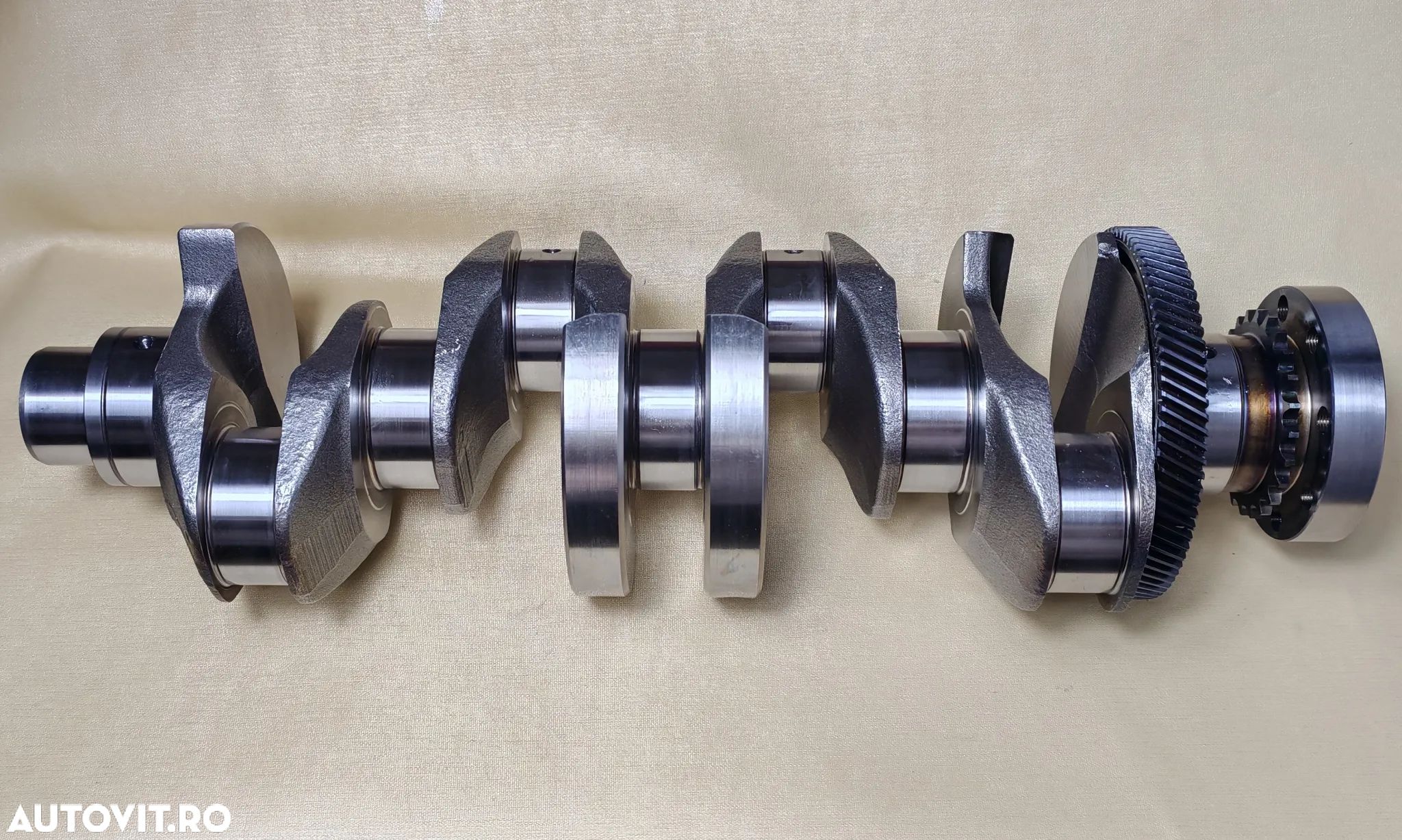 Arbore cotit vilbrochen forjat GDX motor 2.0 Ingenium 204DTD Range Rover Jaguar 150-180 cai - 1