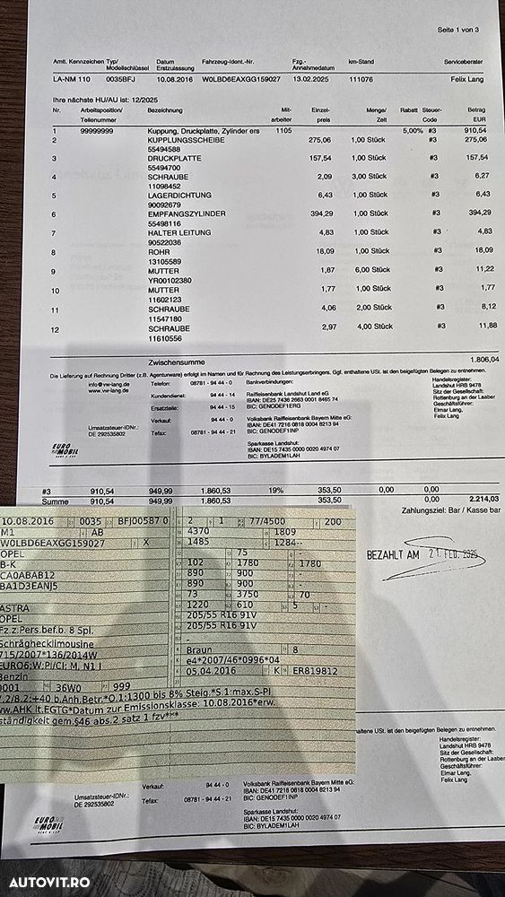 Opel Astra 1.0 Turbo Start/Stop Edition - 14