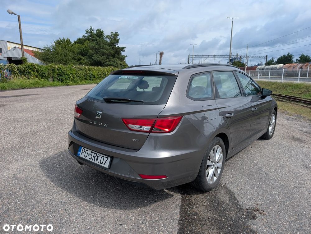 Seat Leon SC 1.6 TDI Reference EU6 - 8