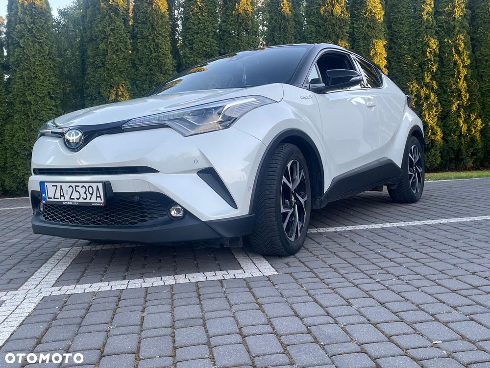 Toyota C-HR 1.8 Hybrid GPF Selection - 4