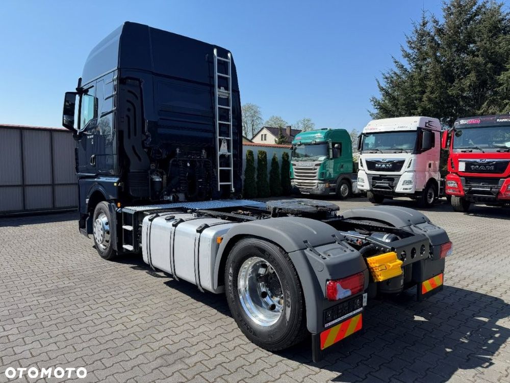 MAN TGX TG3 18.510 ACC GX ADR AT/EXII/EXIII/FL KOMPRESOR DO WYDMUCHU RETARDER KLIMA POSTOJOWA KONTRAKT MAN DO KOŃCA SPROWADZONY Z DE - 4