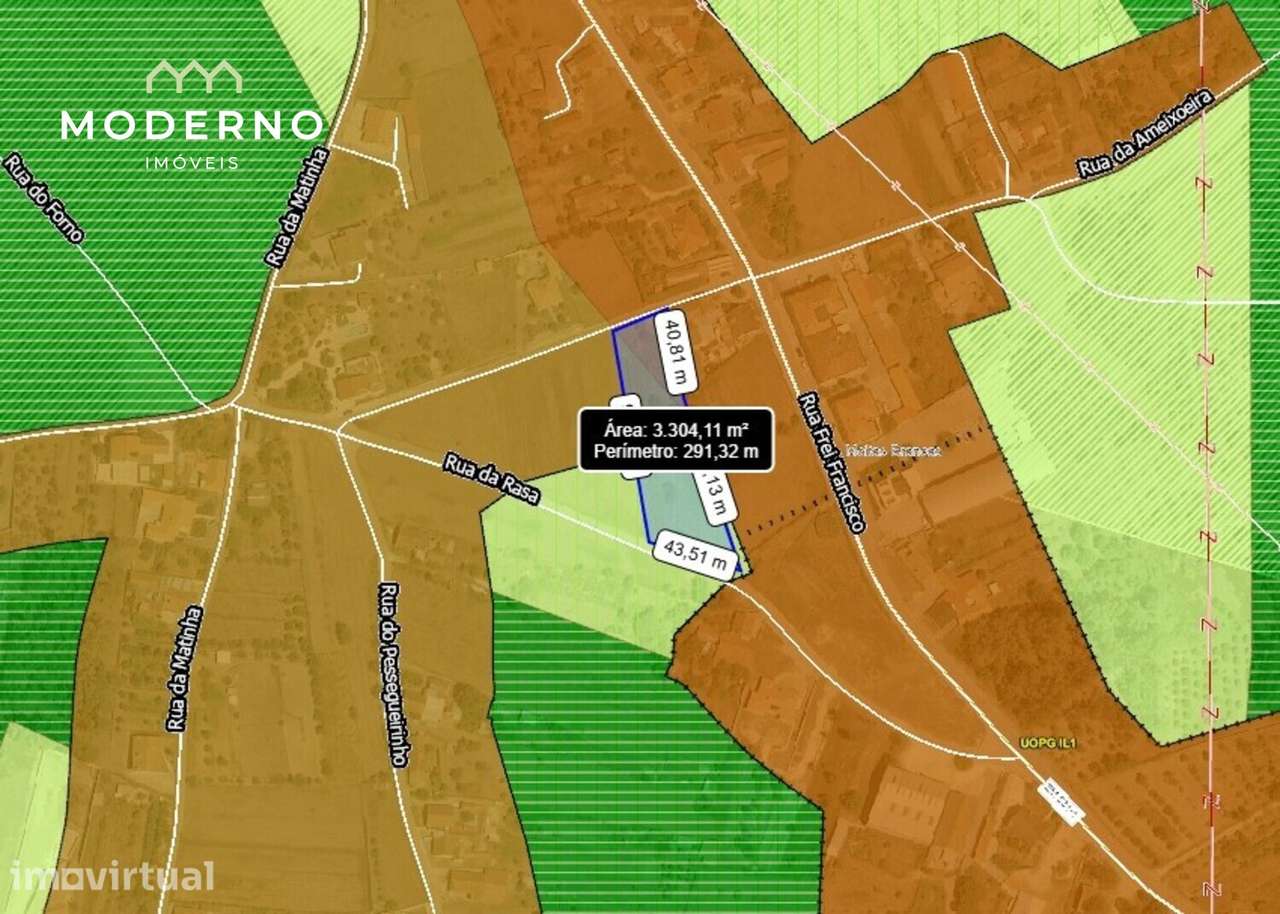 Terreno Construção – Moitas Brancas, Ilha, Pombal - Grande imagem: 2/16