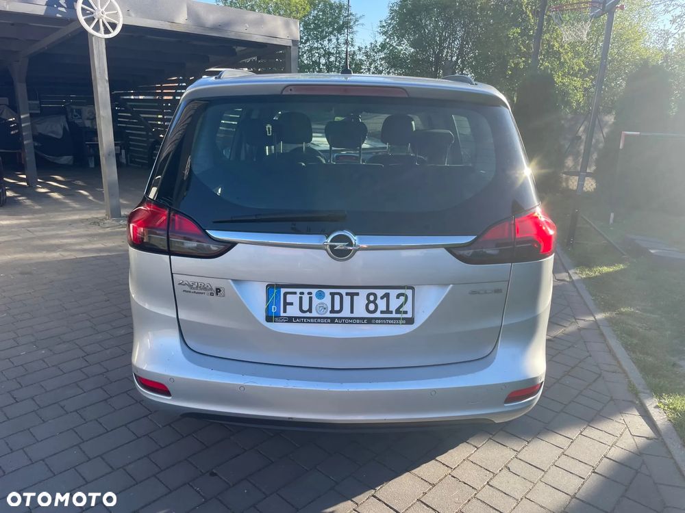 Opel Zafira 1.4 T Enjoy EcoFLEX S&S - 11