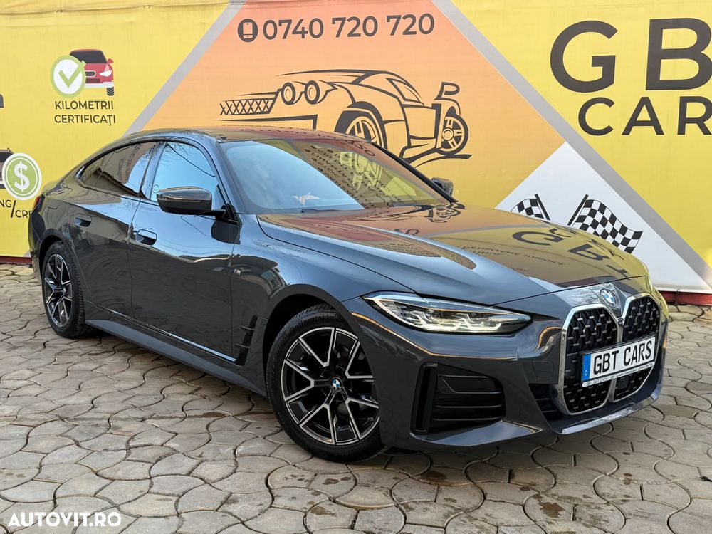 BMW Seria 4 420d M Sport - 1