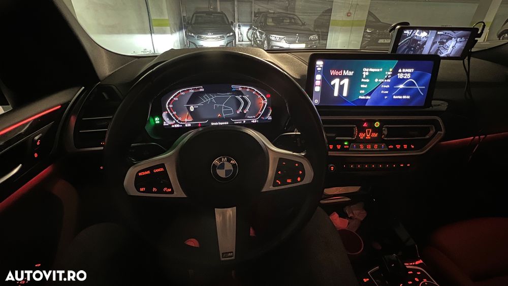 BMW X3 xDrive20d Aut. Luxury Line - 4