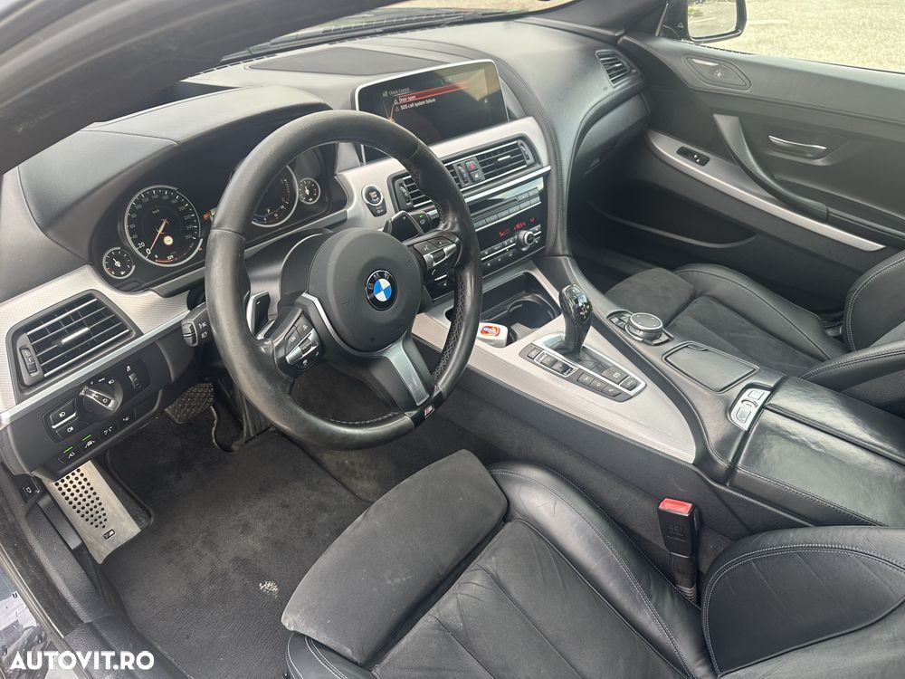BMW Seria 6 640d xDrive M Sport Edition - 16