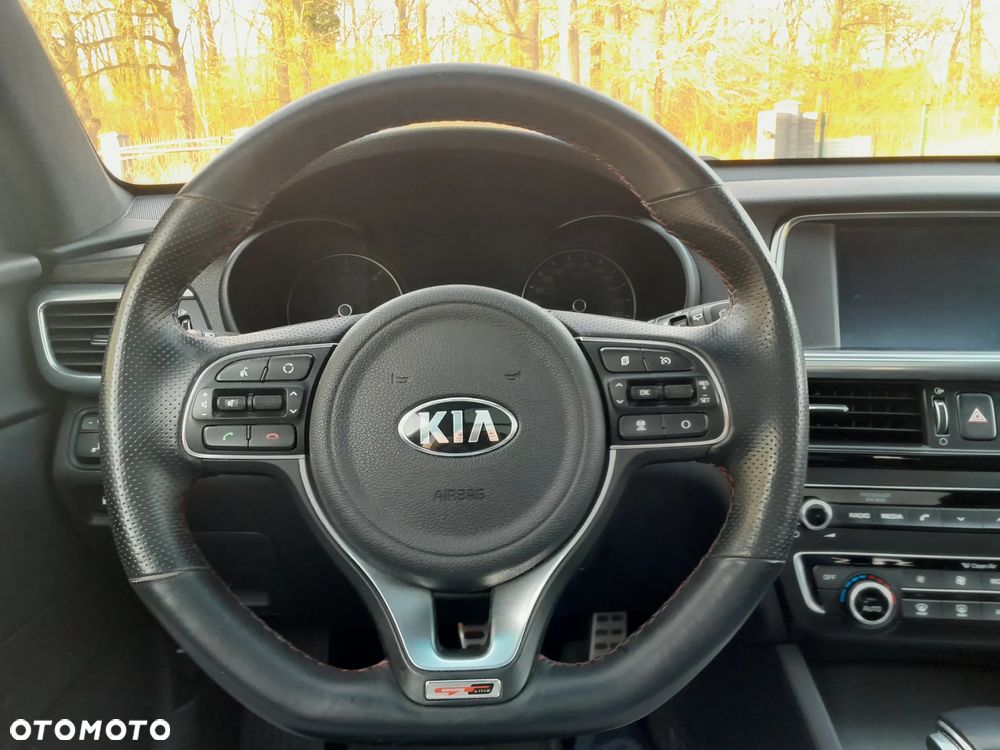Kia Optima Sportswagon 1.7 CRDI DCT GT Line - 17