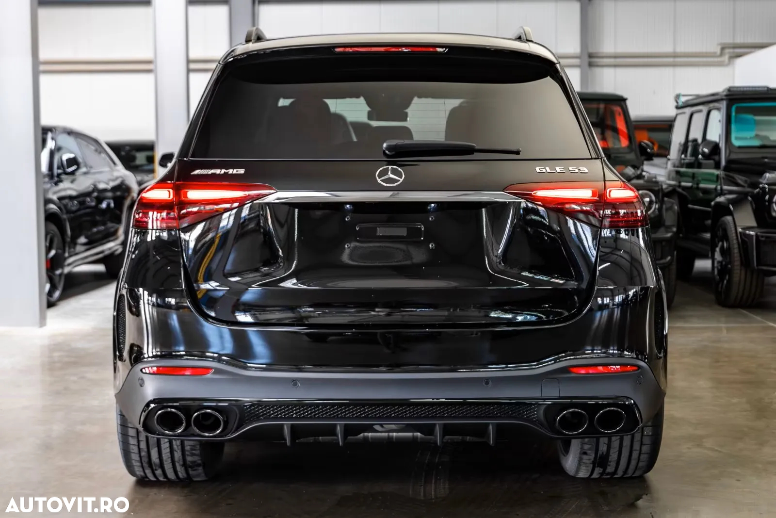 Mercedes-Benz GLE AMG 53 4Matic+ AMG Speedshift TCT 9G AMG Line Advanced Plus - 5