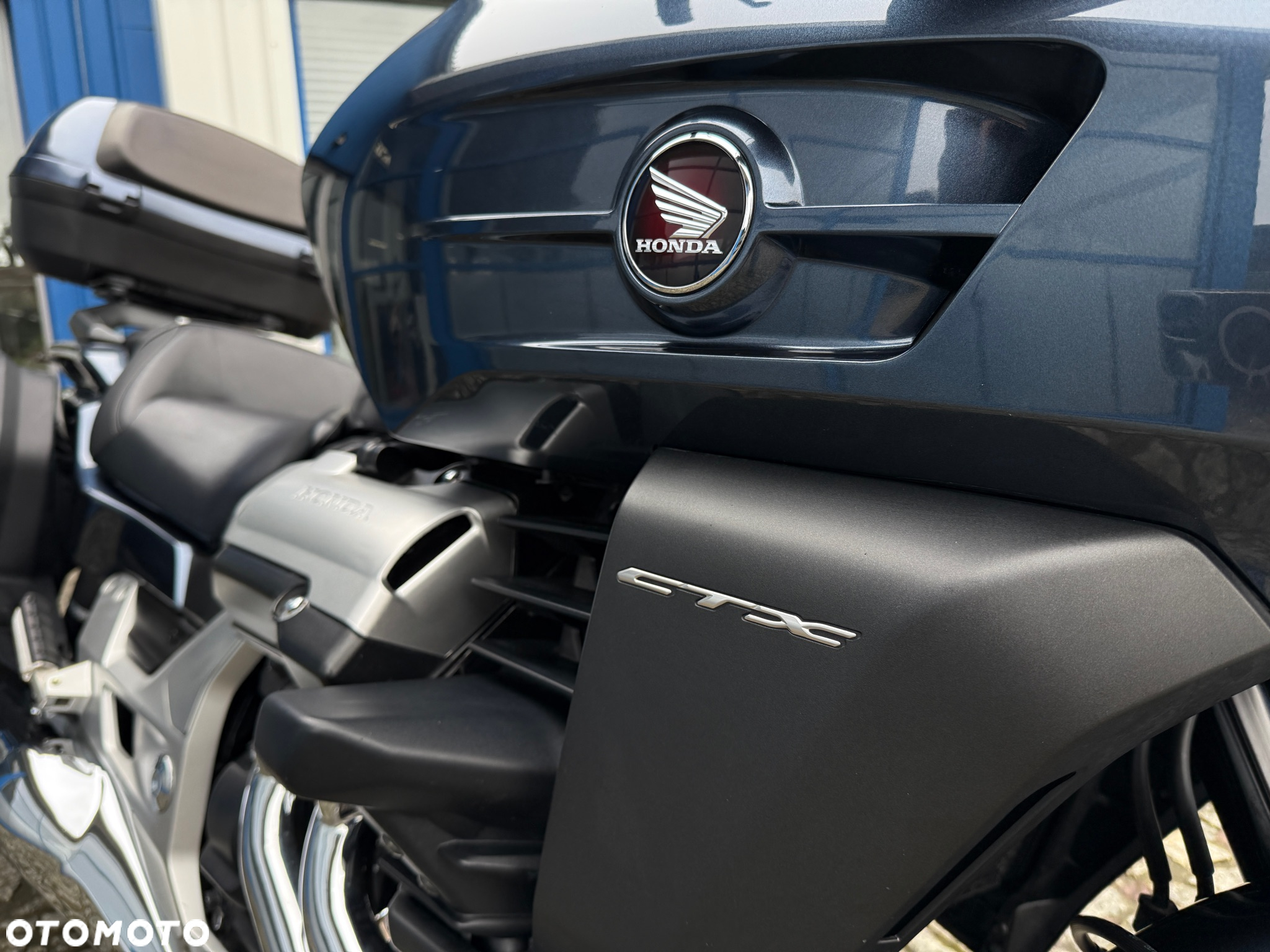 Honda CTX - 9