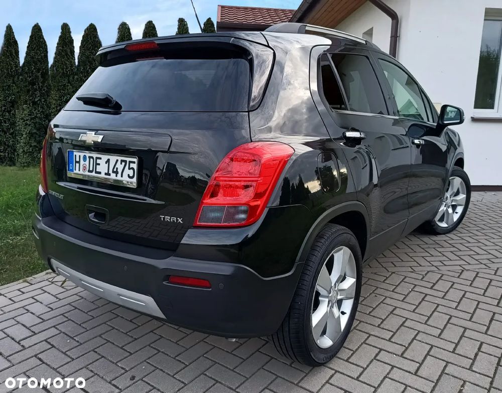 Chevrolet Trax 1.7TD LT+ - 4