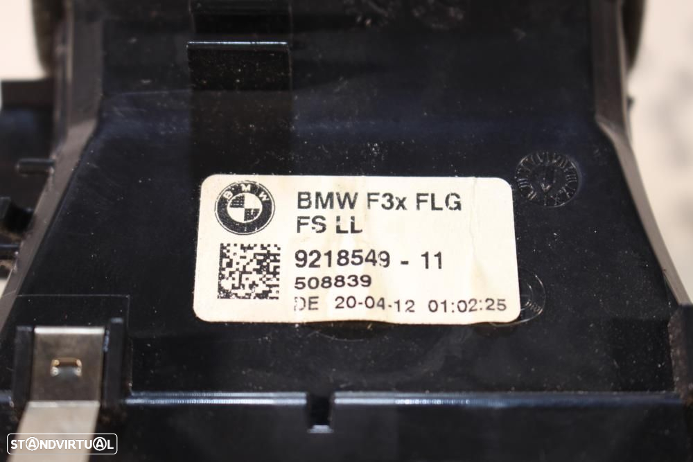 Arejador / Difusor De Ar Bmw 3 (F30, F80)  9218549 / Arejador Esquerdo - 7
