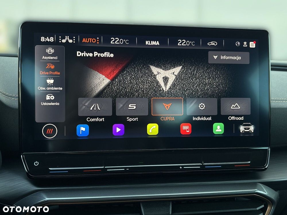 Cupra Formentor 2.0 TSI 4Drive VZ DSG - 25