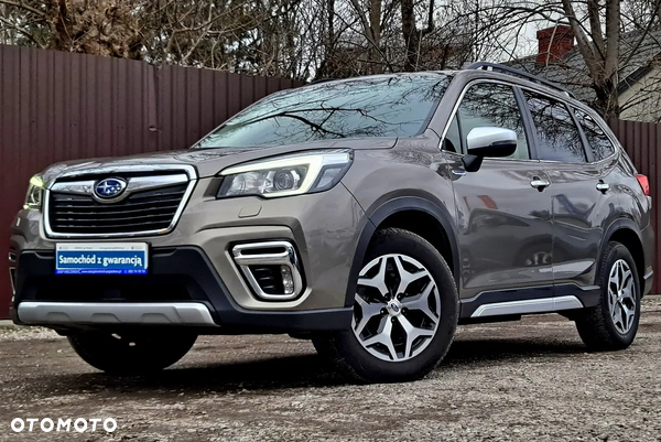 Subaru Forester 2.0ie Lineartronic Platinum