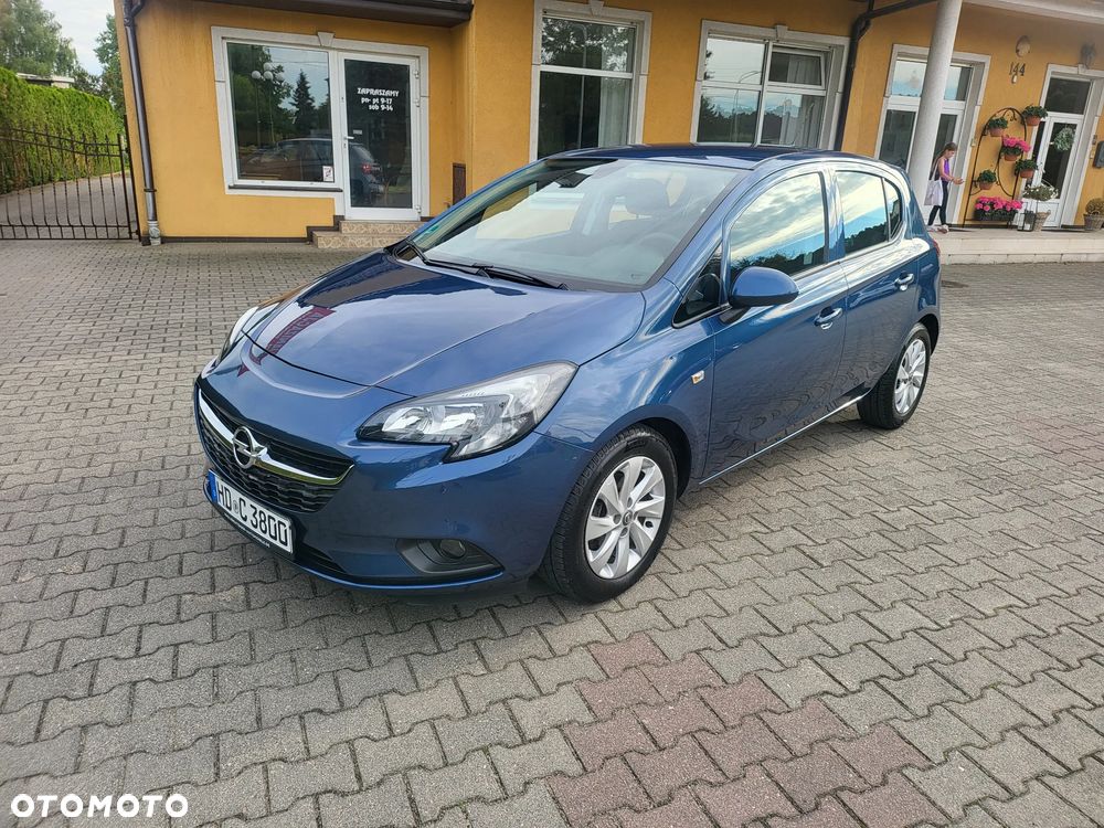 Opel Corsa 1.4 16V Automatik Edition - 8