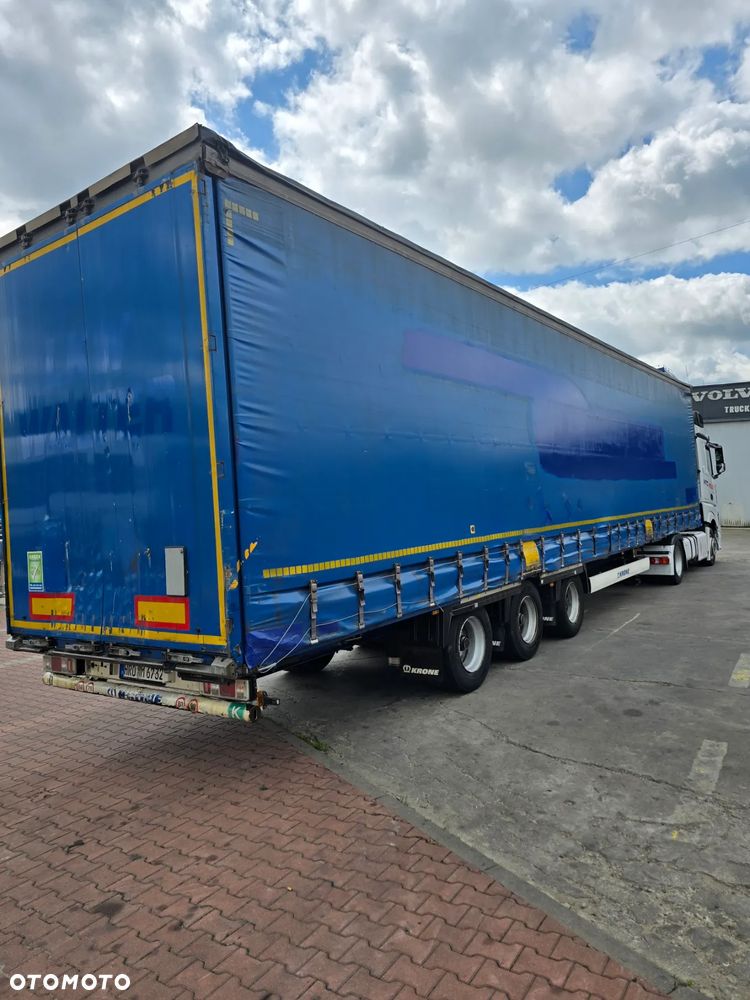 Krone mega BPW bębny - 2