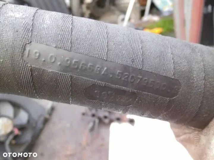JEEP GRAND CHEROKEE II WJ WG 3.1 TD 1999-2004 RURA INTERCOOLERA JEEP CHEROKEE WJ 3.1TD 52079500B - 2