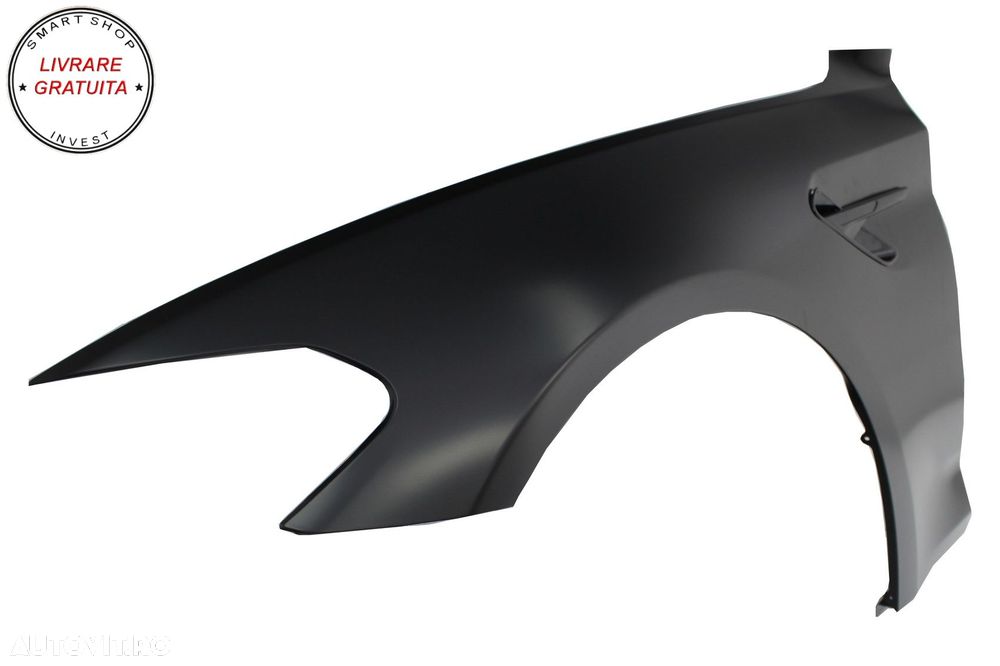 Aripi Laterale BMW 5 Series G30 G31 (2017-) Negru M5 Design- livrare gratuita - 4