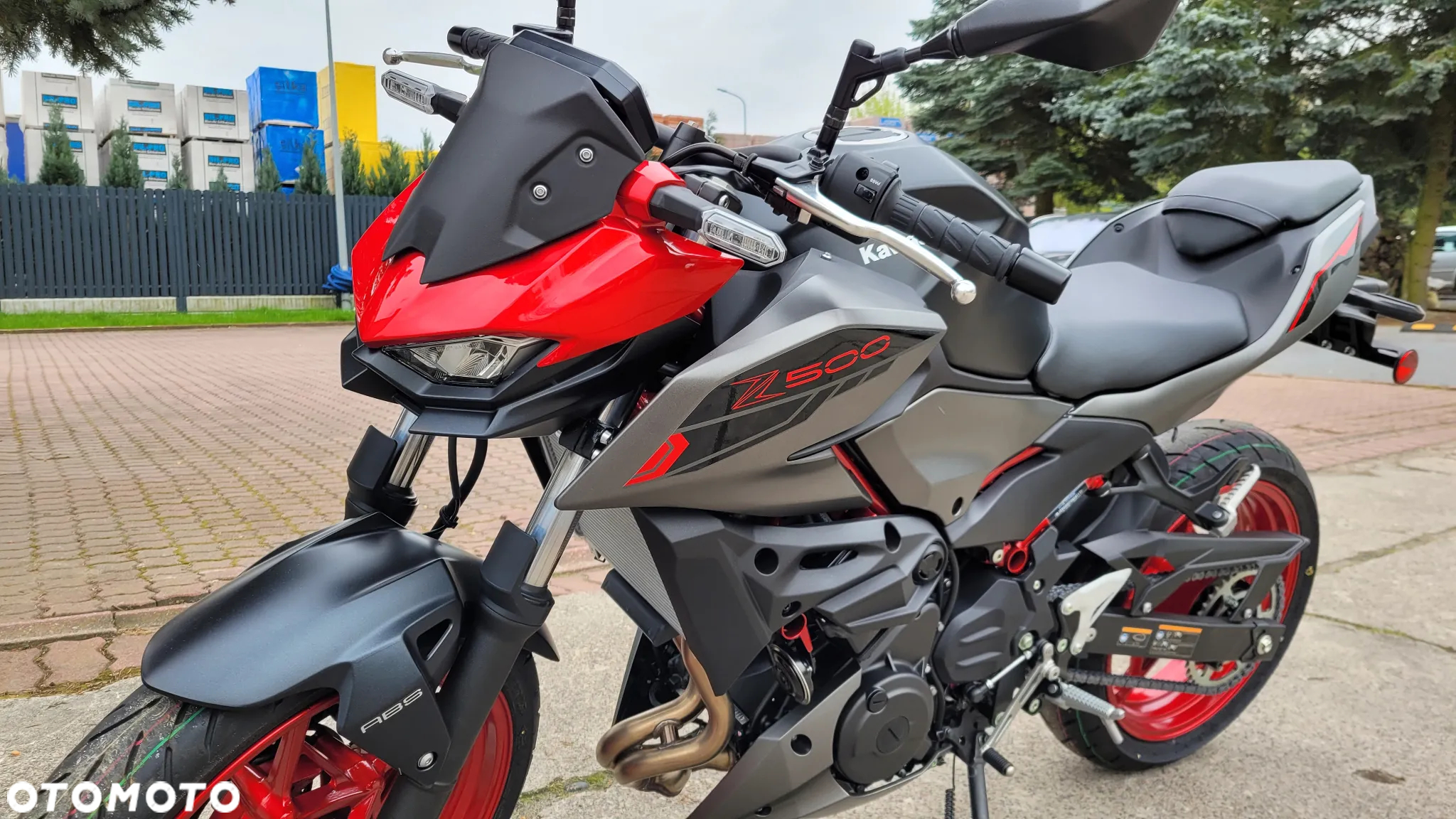 Kawasaki Z - 6