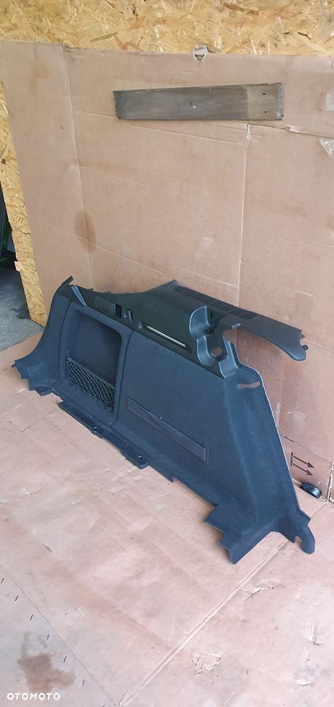 Boczek tapicerka bagażnika lewy tył Audi A4 B9 Kombi 8W9863879B 8W9863991B - 3