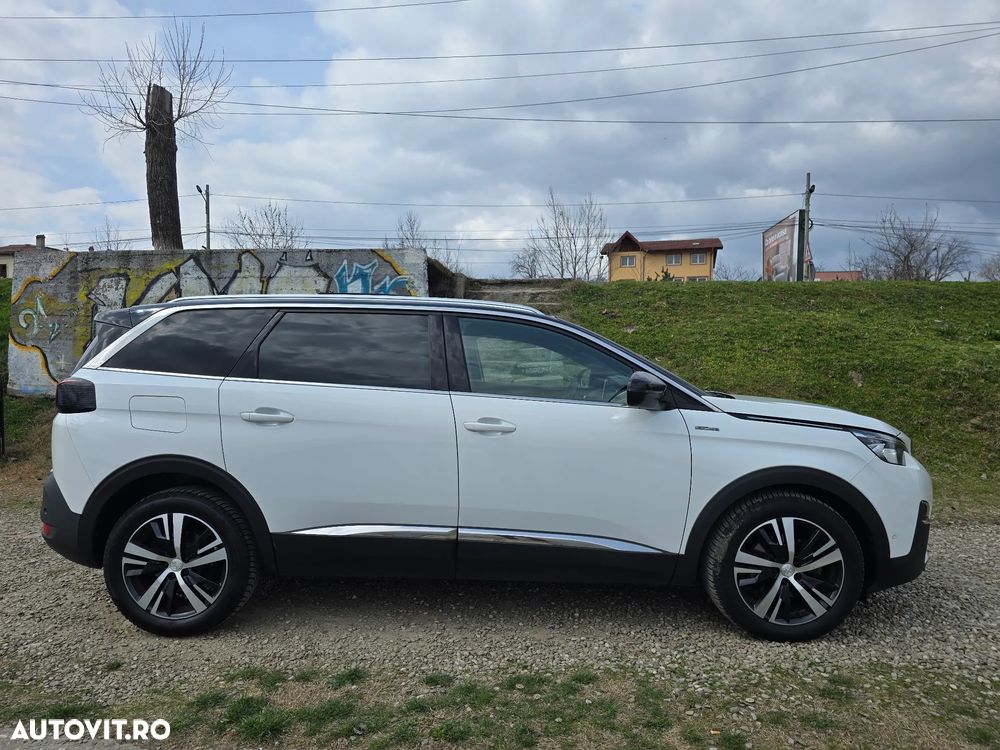 Peugeot 5008 PureTech 180 EAT8 Stop & Start GT Pack - 7