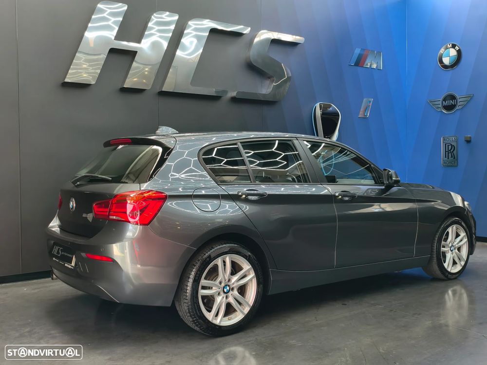 BMW 116 d Sport Line - 22
