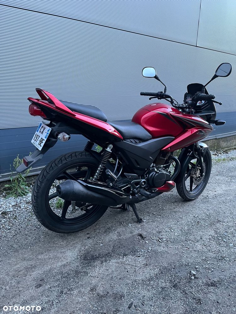 Honda CBF - 3