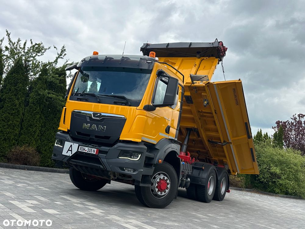 MAN / TGS / 26.430 / 6X6 / HydroDrive / BORDMATIC / MEILLER-KIPPER /