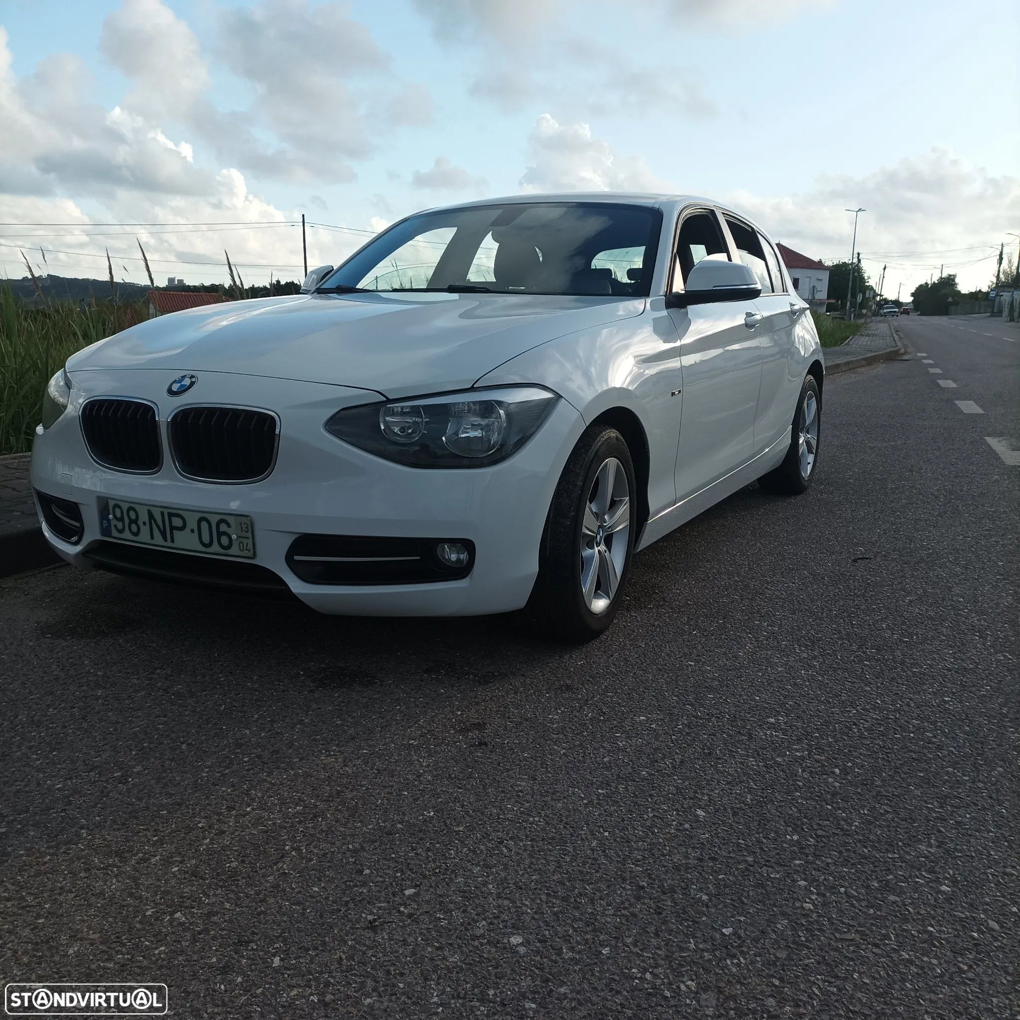 BMW 114 d Line Sport - 1