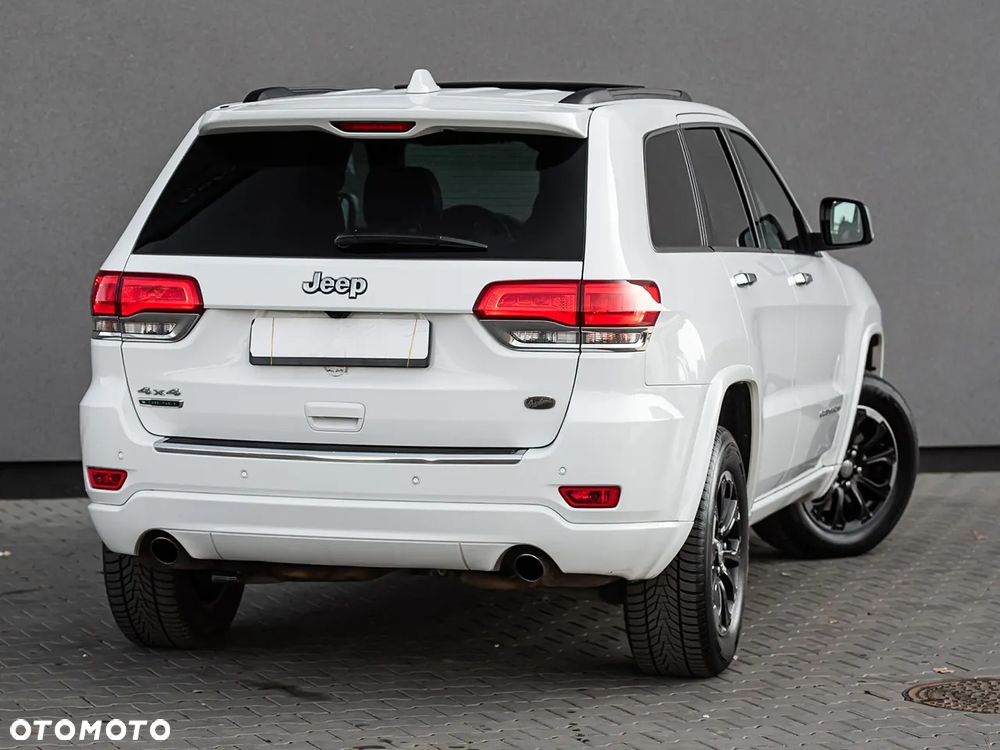 Jeep Grand Cherokee 3.0 V6 Multijet 4WD Automatik Overland - 12