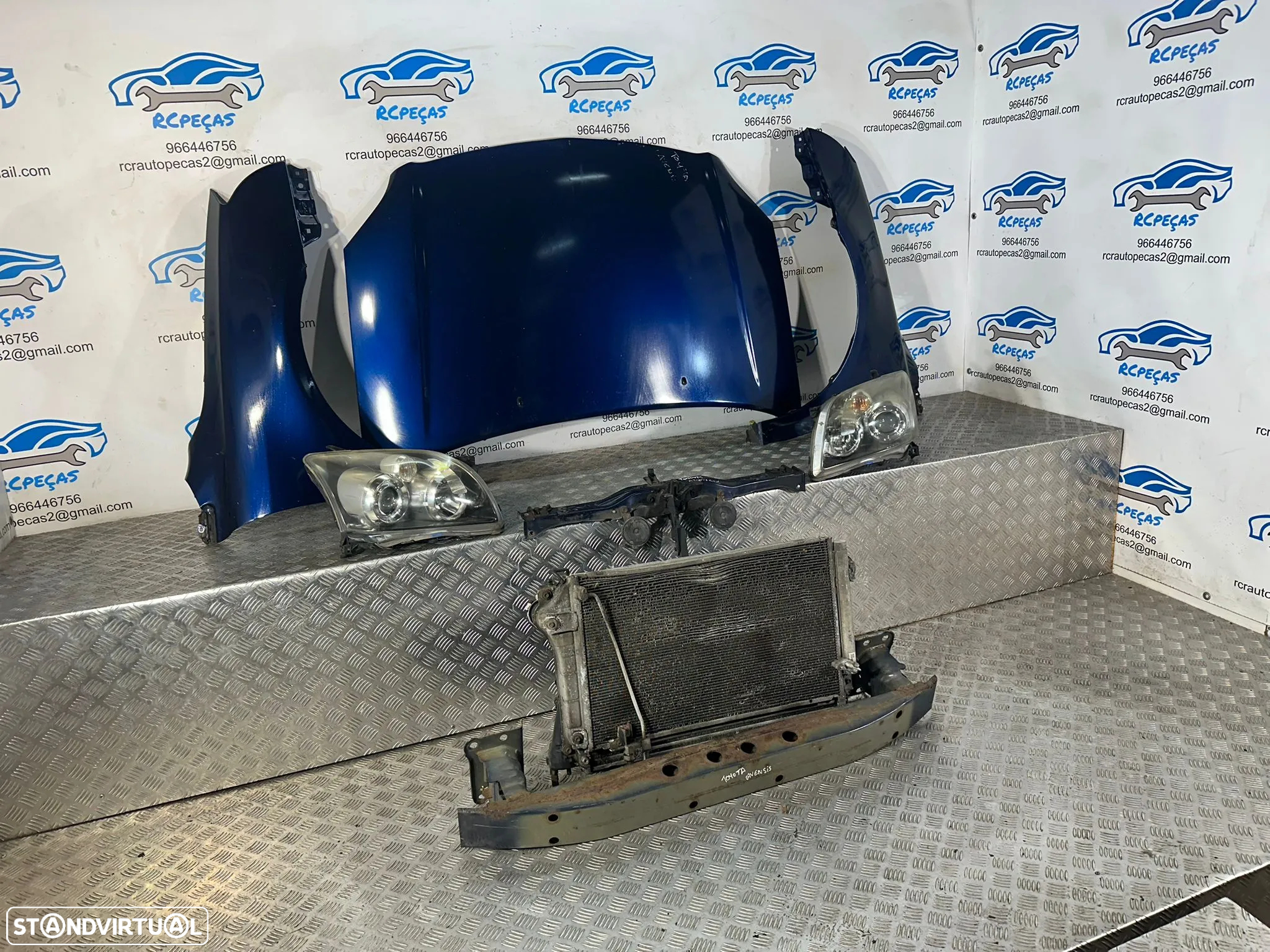 .Frente Completa Toyota Avensis Facelift T25 2.0 D-4D 2.0 D-CAT Diesel 2003 - 2009 - 6