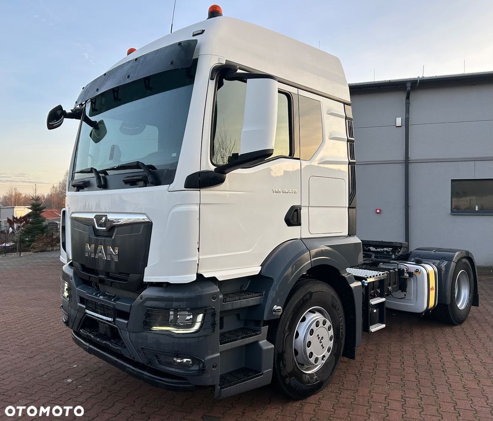 MAN TGS 18.470 Mały przebieg - 1