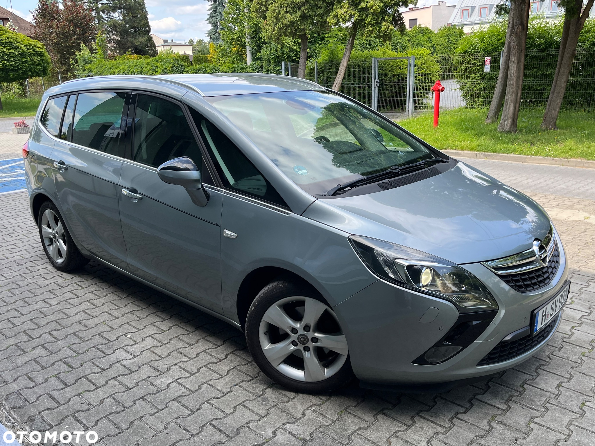 Opel Zafira 1.4 T Cosmo - 10