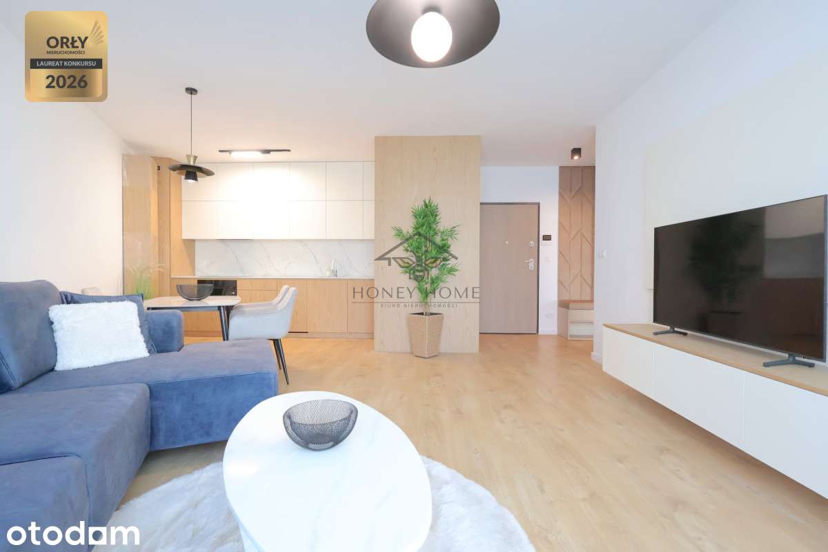 Centrum Gdyni | Wyjątkowy apartament 2 pokojowy