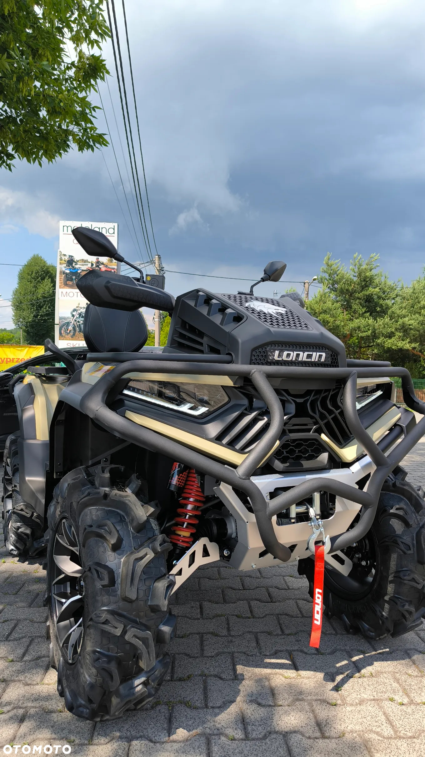 Loncin XWOLF 700 - 3