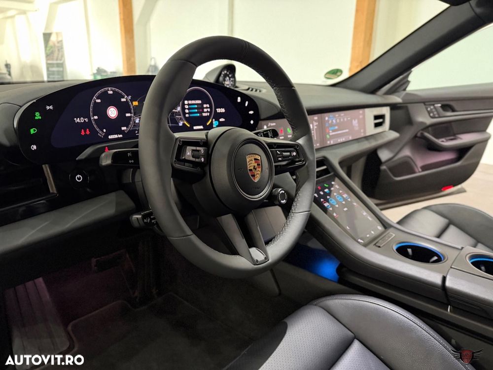 Porsche Taycan Performancebatterie Plus - 7