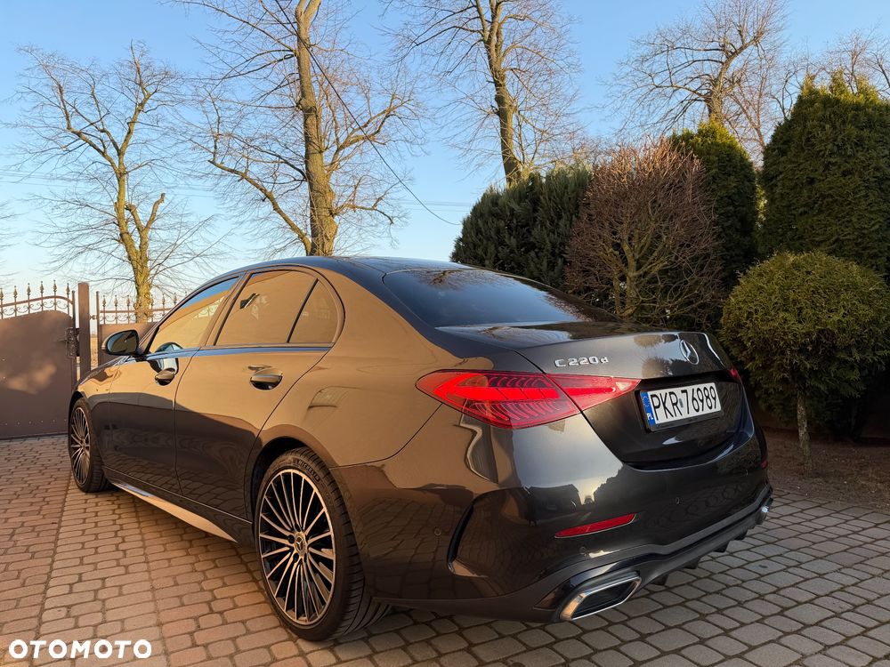 Mercedes-Benz Klasa C 220 d 9G-TRONIC AMG Line - 8